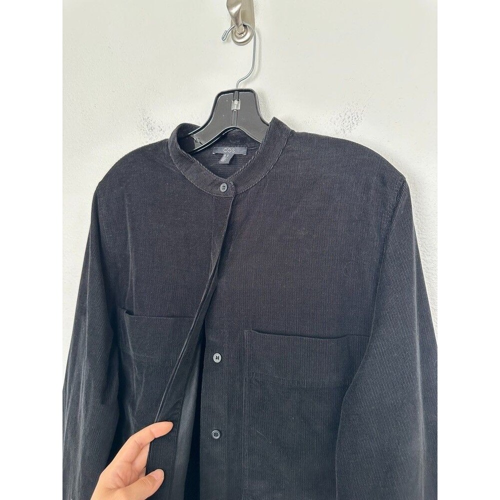 Cos Corduroy Relaxed Button Front Tunic Long Slee… - image 5